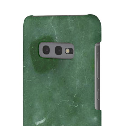 Jade Stone Finish Samsung Snap Case