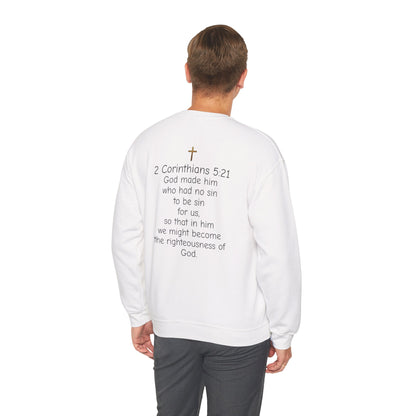 Righteousness - Men's Christian Sweatshirt