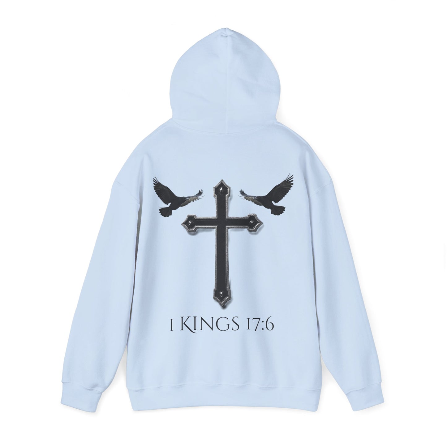 Guided by Grace – Cross & Crows Women’s Hoodie