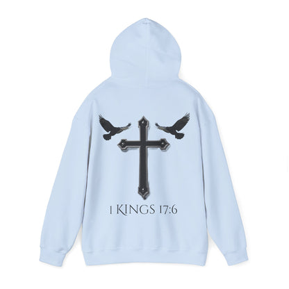 Guided by Grace – Cross & Crows Women’s Hoodie