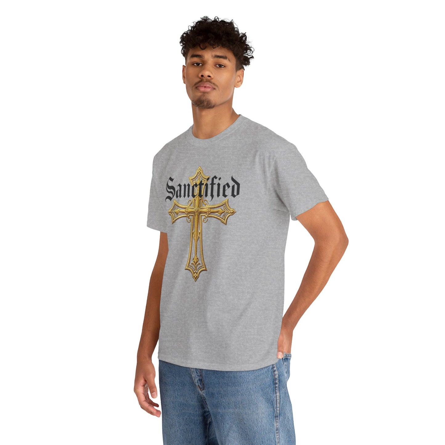 Sanctified - Men's Christian T-Shirt