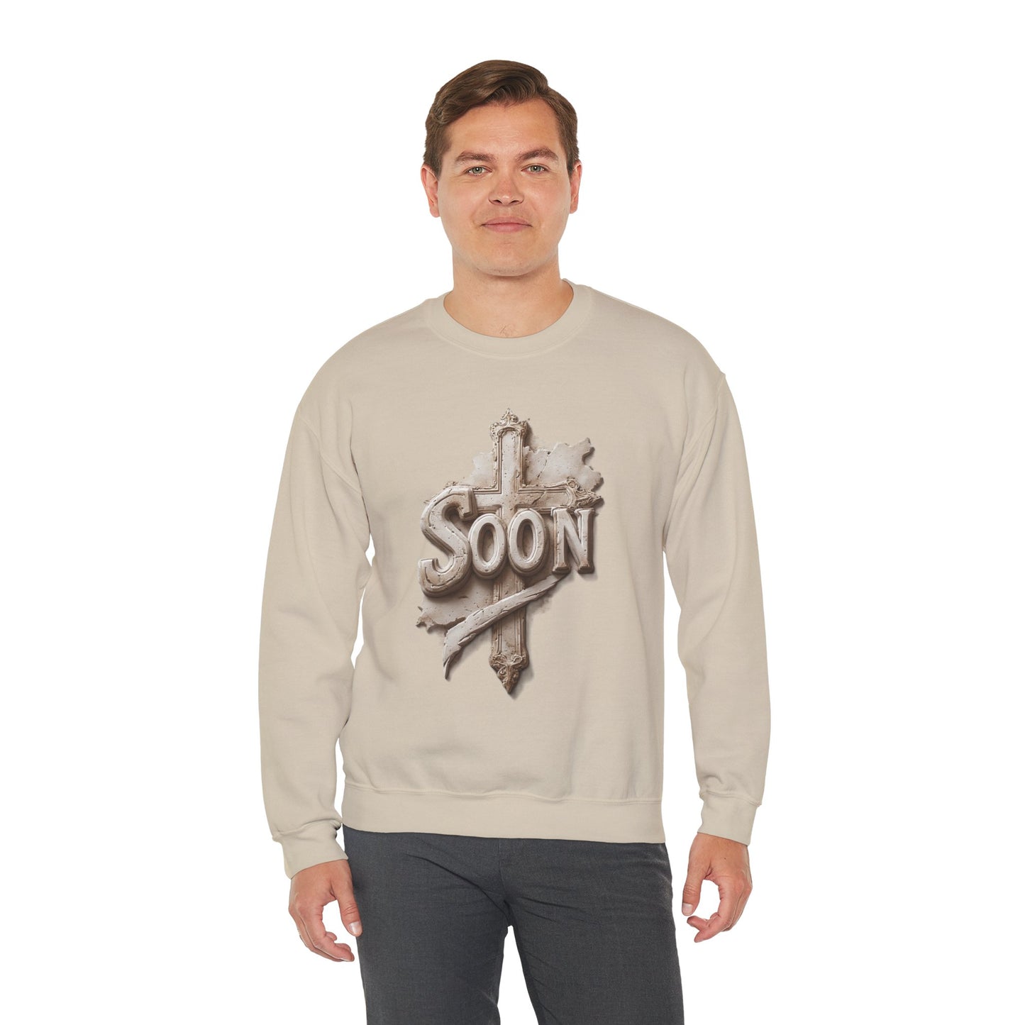 Soon - Men’s Christian Sweater