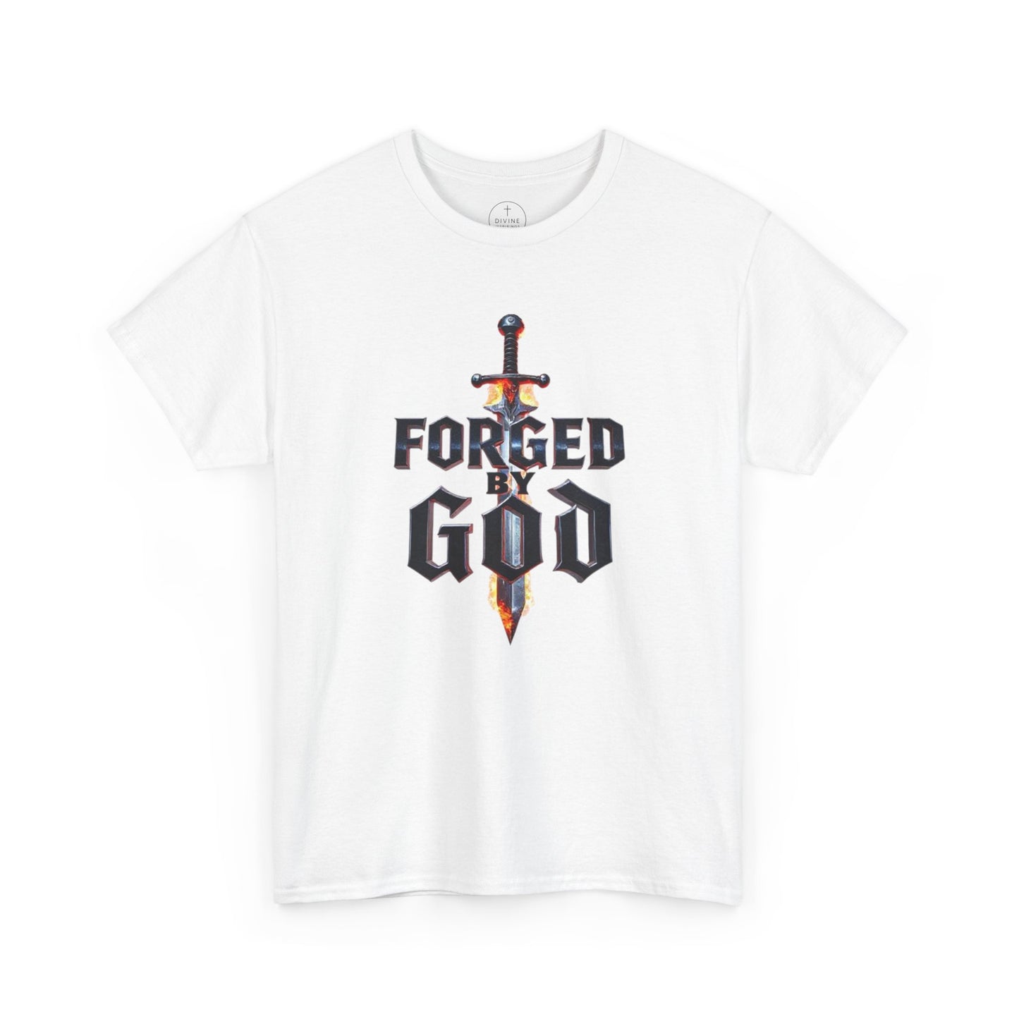 Forged by God Men’s Christian T-Shirt
