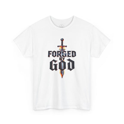 Forged by God Men’s Christian T-Shirt