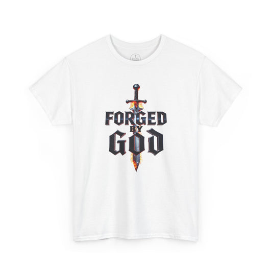 Forged by God Men’s Christian T-Shirt