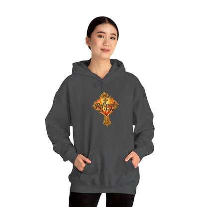 Refined by Fire - Women's Ornate Christian Hoodie