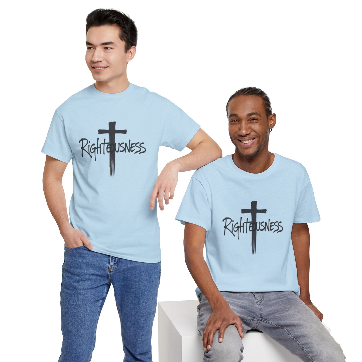 Righteousness — Men's Christian T-Shirt