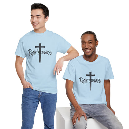 Righteousness — Men's Christian T-Shirt
