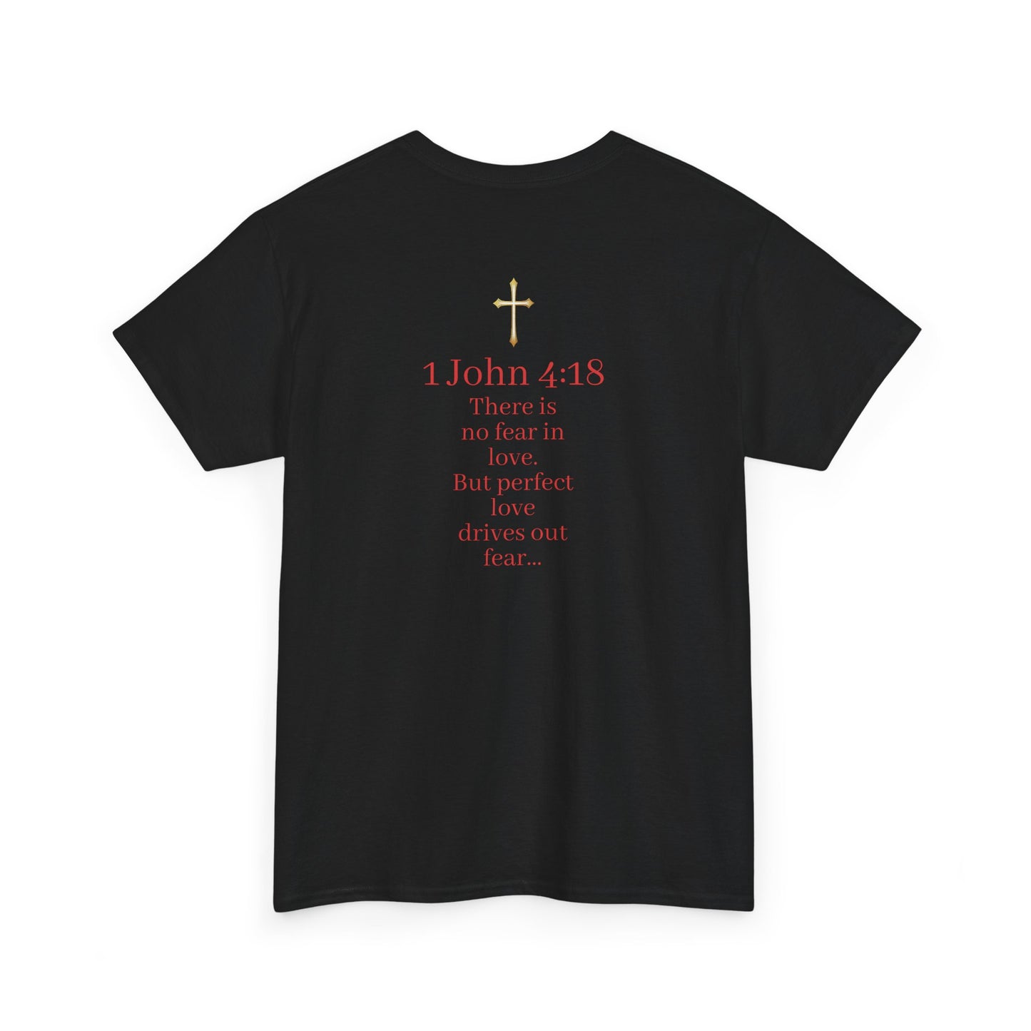 Fearless Love Men’s T-Shirt – Bold Faith in Action