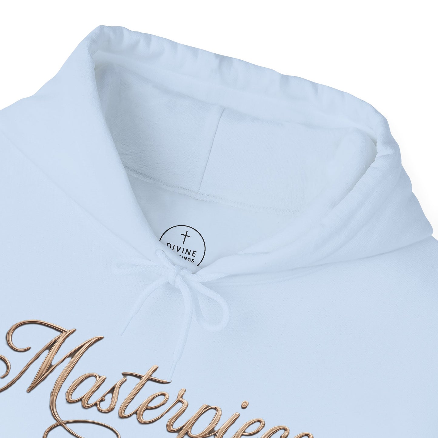 Masterpiece Signature Women’s Hoodie – Inspirational Christian Faith Apparel