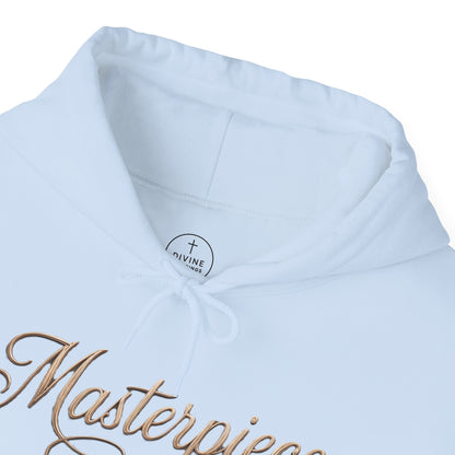Masterpiece Signature Women’s Hoodie – Inspirational Christian Faith Apparel