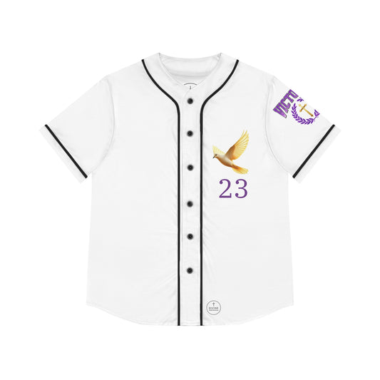 Victory in Christ Women’s Home Jersey – Play for His Glory