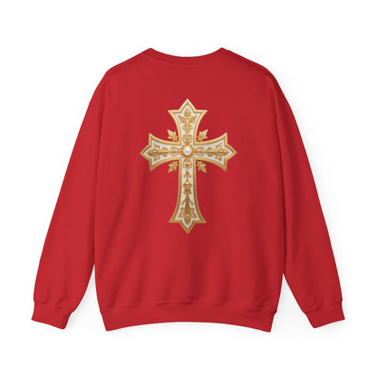 Christ is King (Lion of Judah) - Men's Christian Sweatshirt