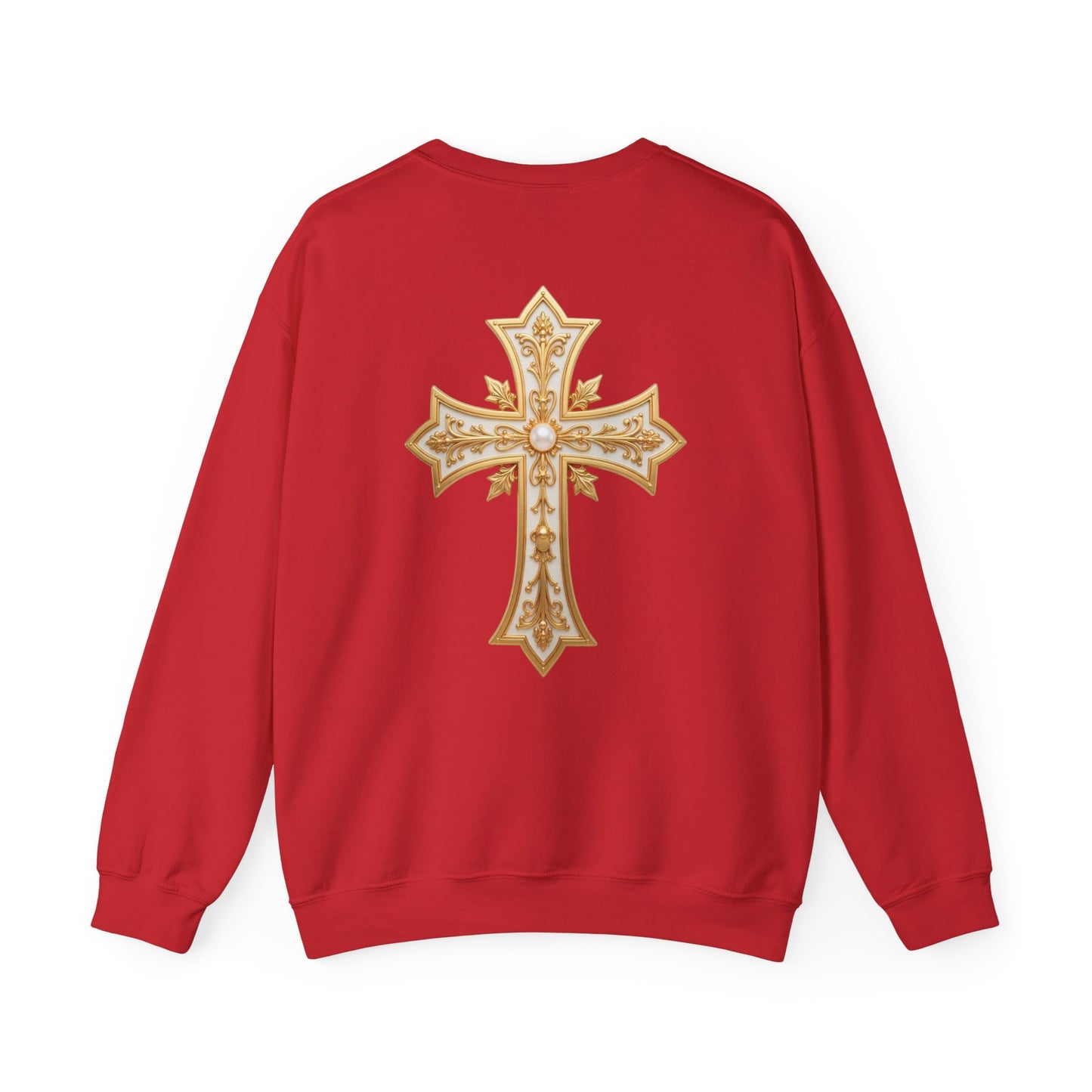 Christ is King (Lion of Judah) - Women's Christian Sweatshirt