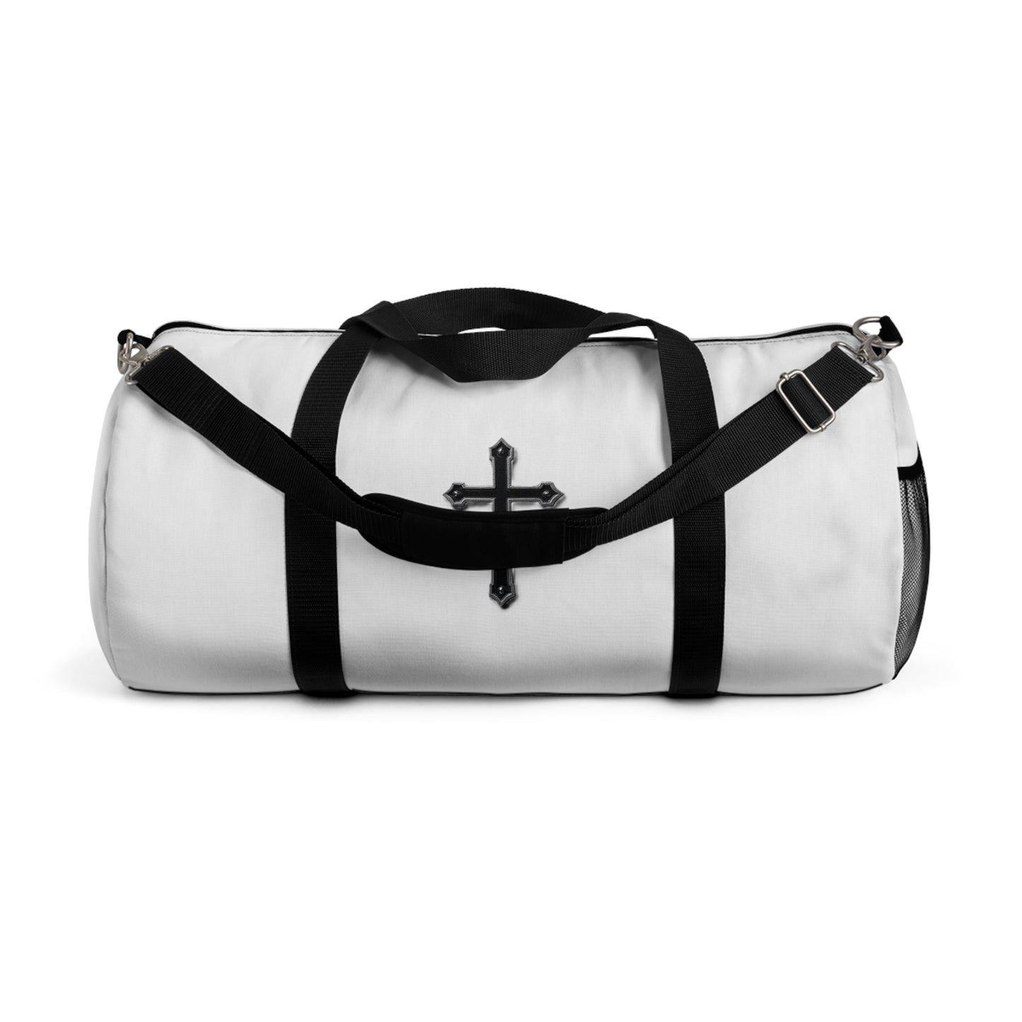 Divine Strength Duffle Bag – Carry the Cross with Purpose