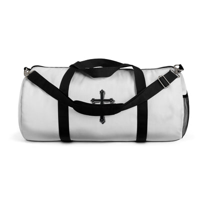 Divine Strength Duffle Bag – Carry the Cross with Purpose