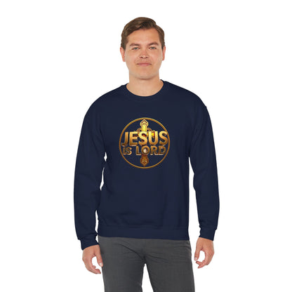 Jesus Is Lord (Gold Ed) - Men's Faith Sweater