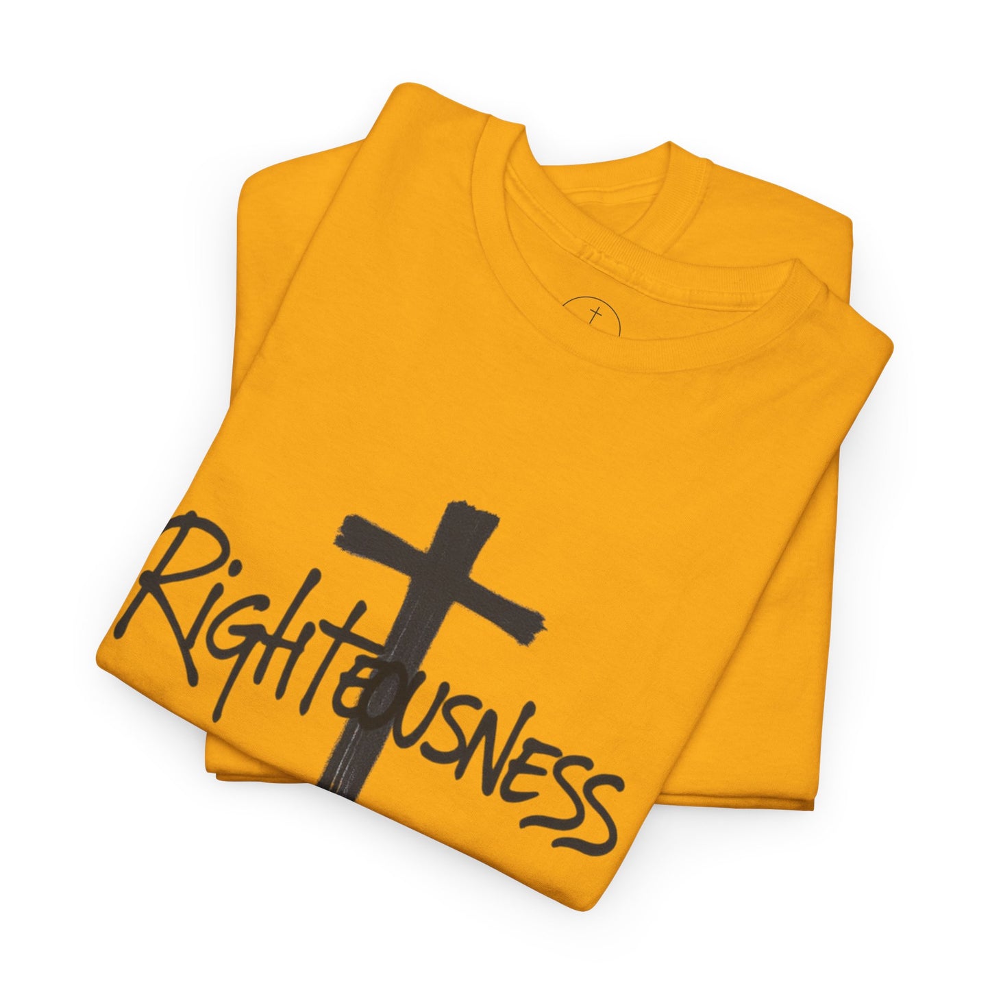 Righteousness — Men's Christian T-Shirt