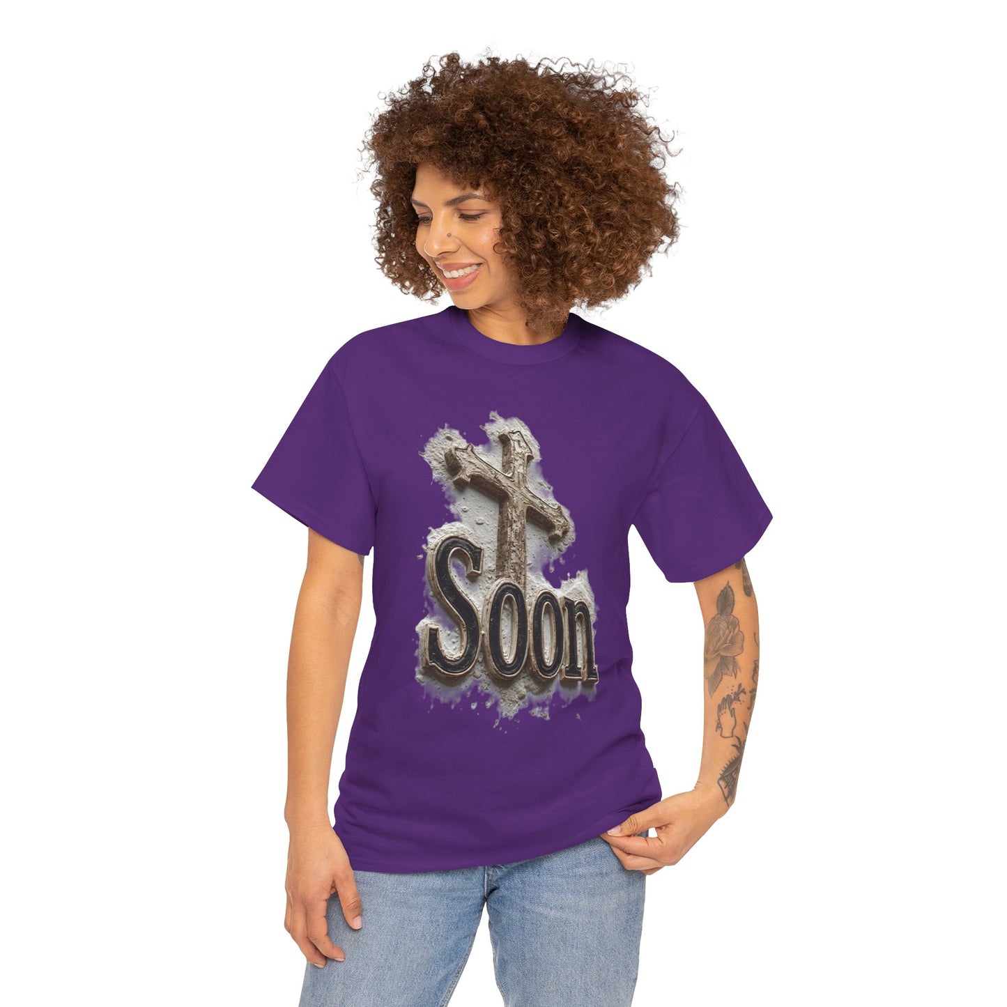 Soon – Bold Women’s Christian Shirt