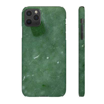 Jade Stone Finish iPhone Snap Case