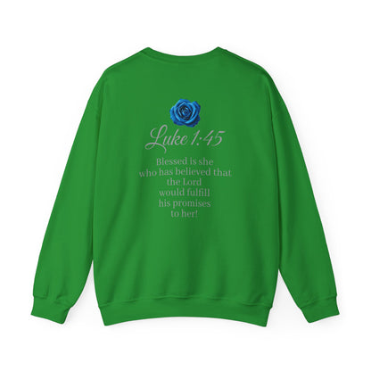 FAITH & Promise – Women’s Scripture Sweatshirt