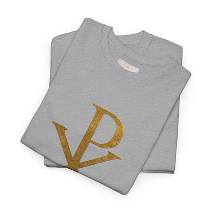 Chi Rho (Gold) - Women's Christian T-Shirt