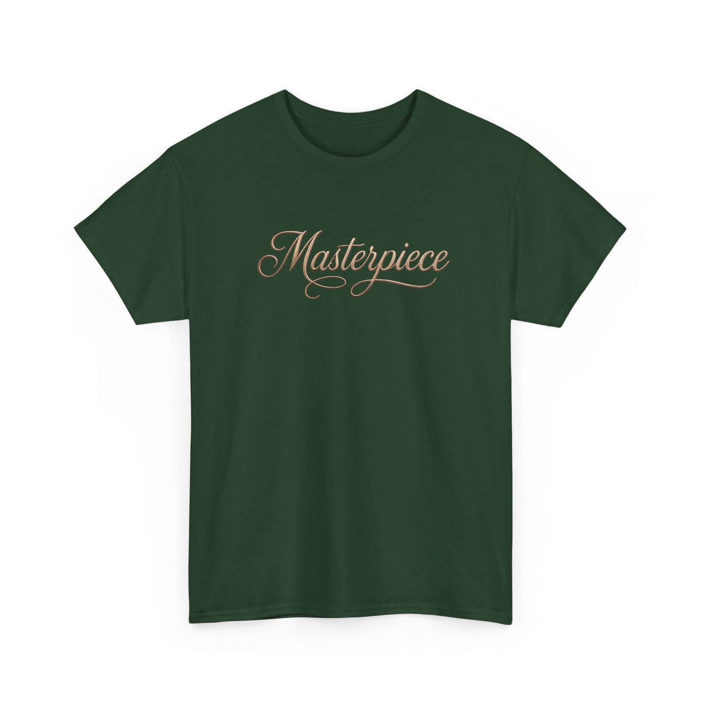 Masterpiece Signature Men’s T-Shirt – Inspirational Christian Design