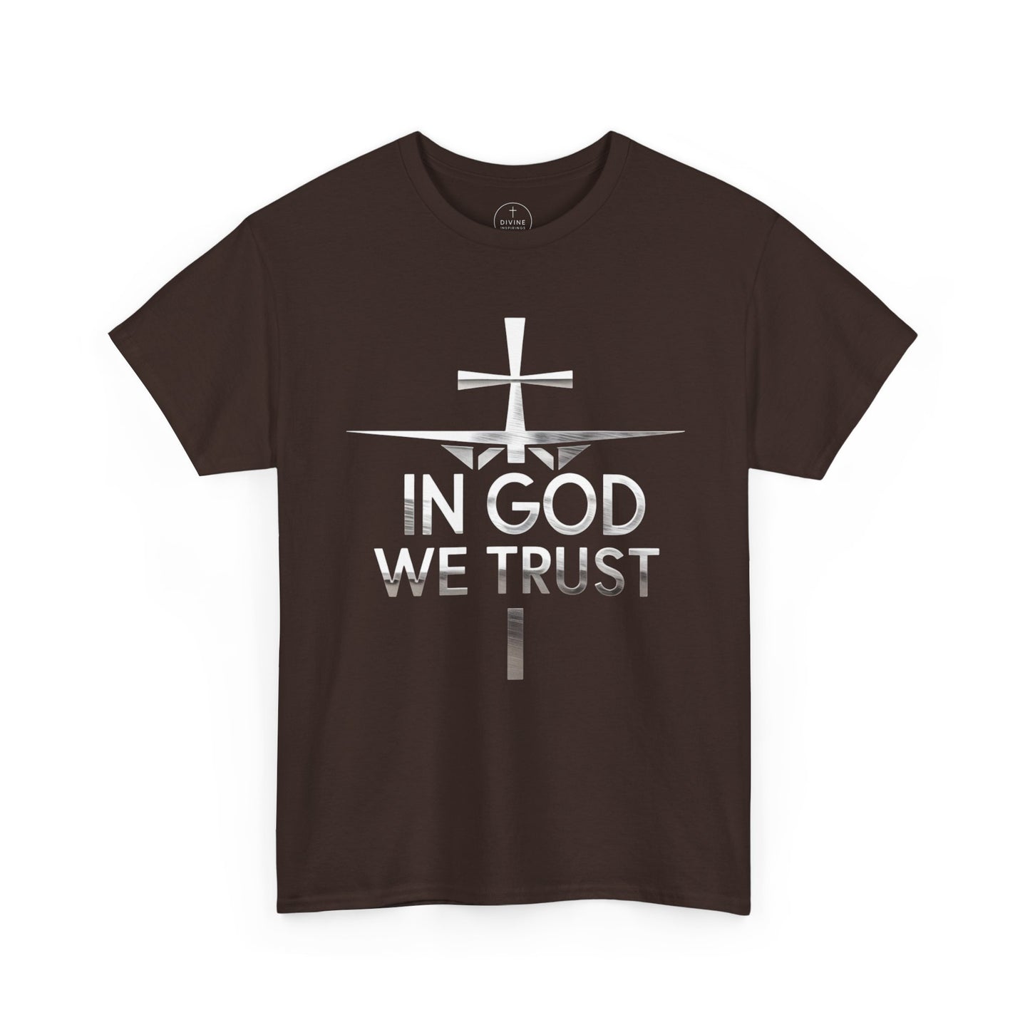 In God We Trust (Silver Ed) | Men’s Christian T-Shirt