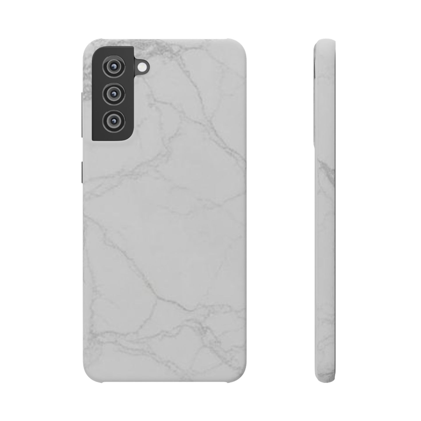 Marble Finish Samsung Snap Case