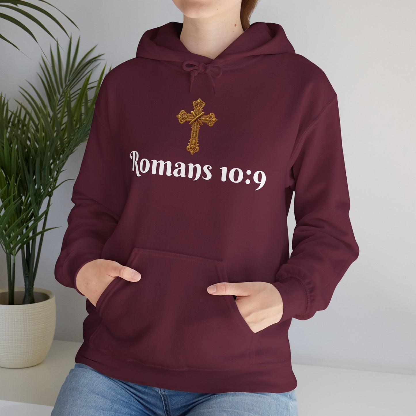 Jesus Is Lord Statement Hoodie – Faith-Inspired Streetwear