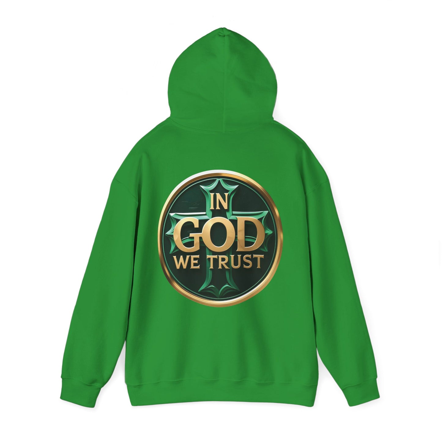 Women’s In God We Trust Hoodie – Bold Faith Statement