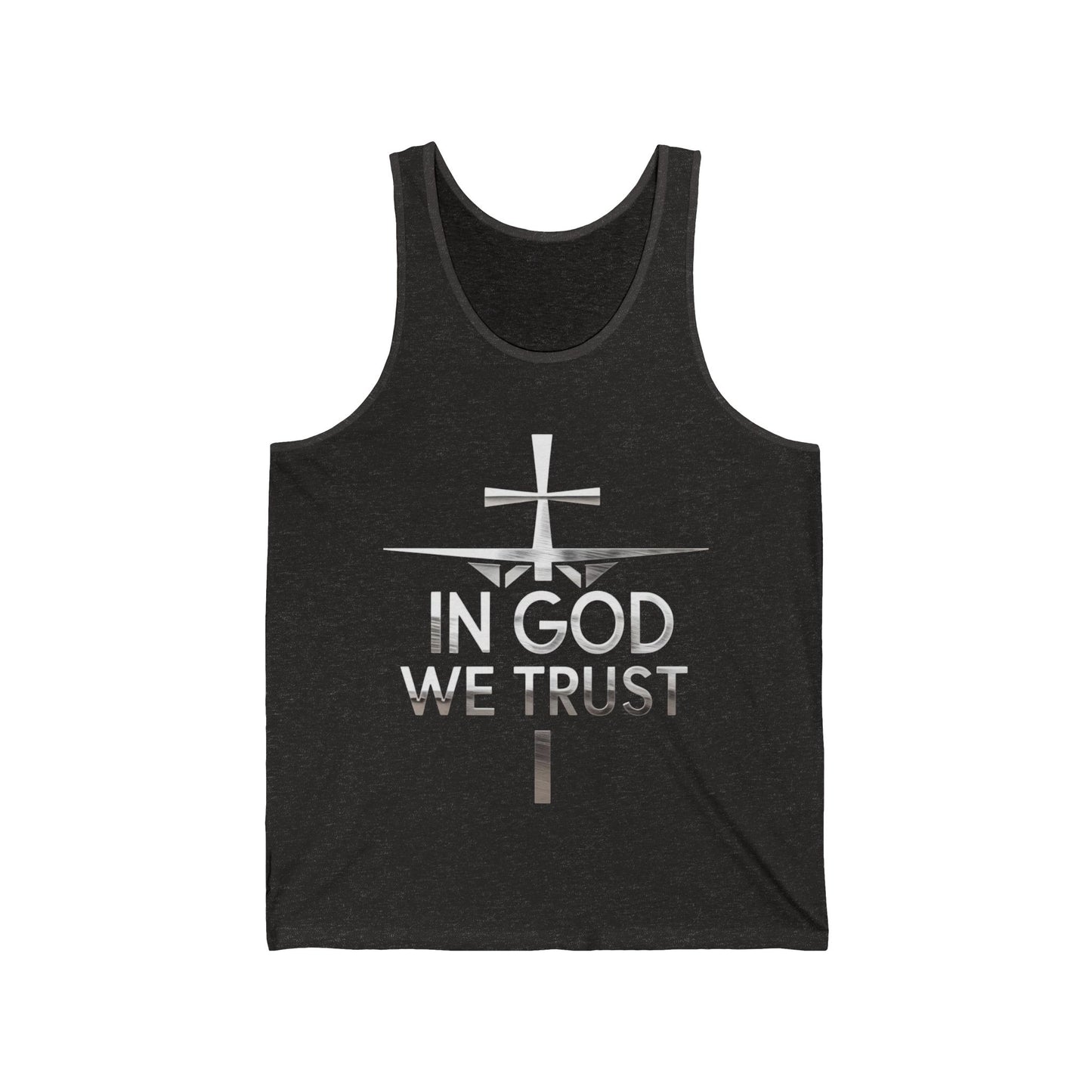 In God We Trust | Women’s Christian Tank Top with Front Design