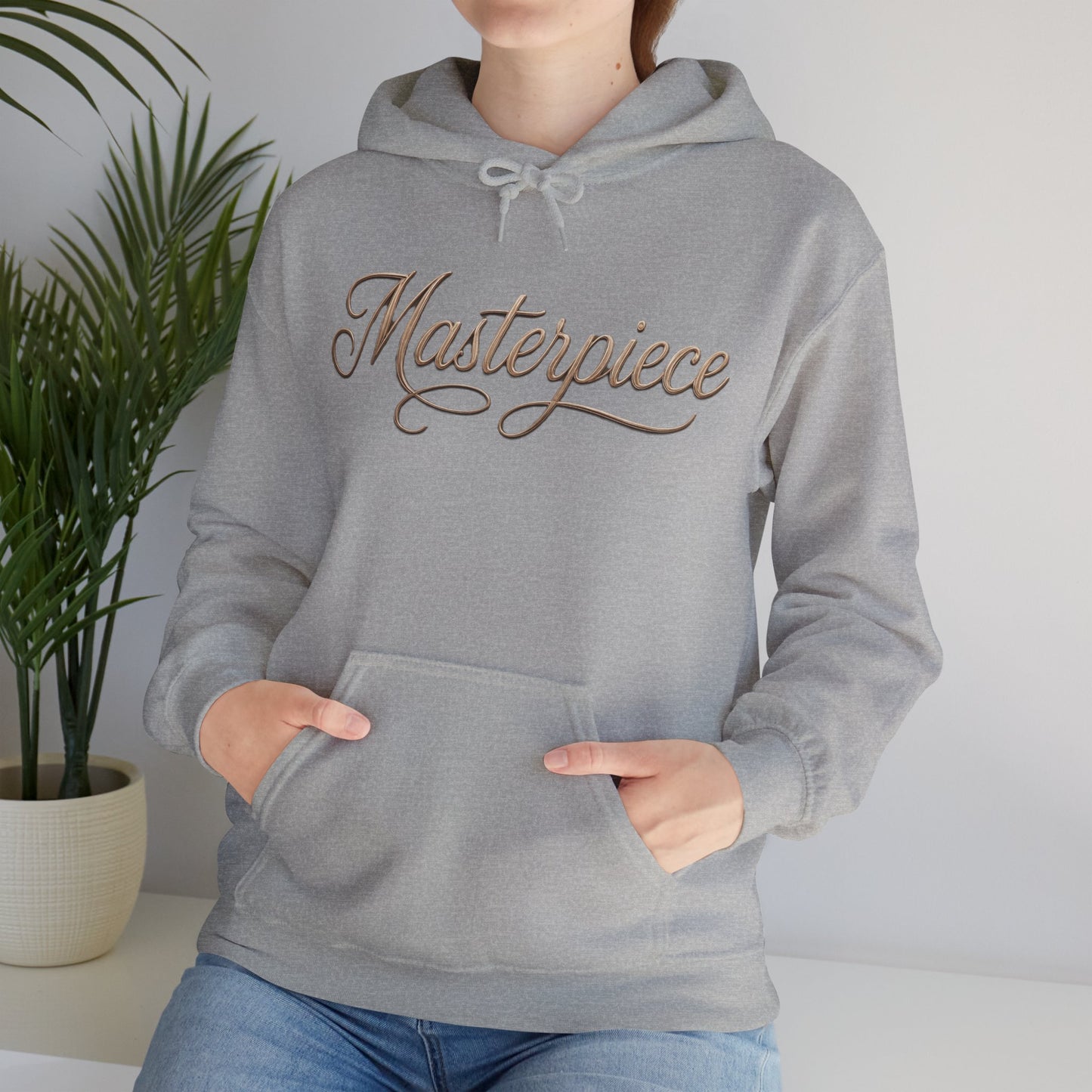Masterpiece Signature Women’s Hoodie – Inspirational Christian Faith Apparel