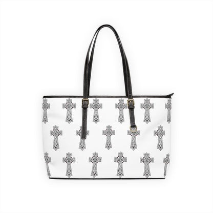 Celtic Cross Women’s Shoulder Bag – Faith and Heritage United