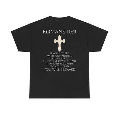 Jesus is Lord - Christian Women's Tee (White Lettering)