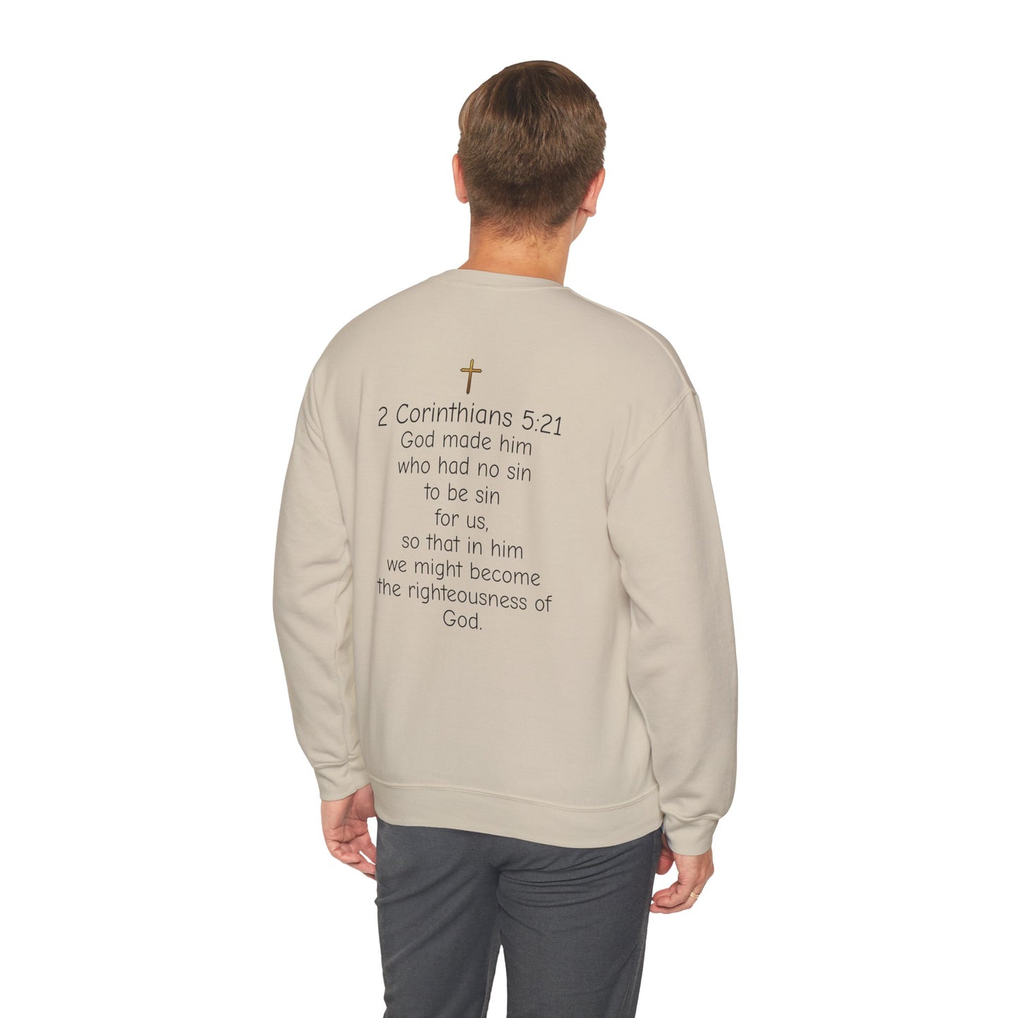 Righteousness - Men's Christian Sweatshirt