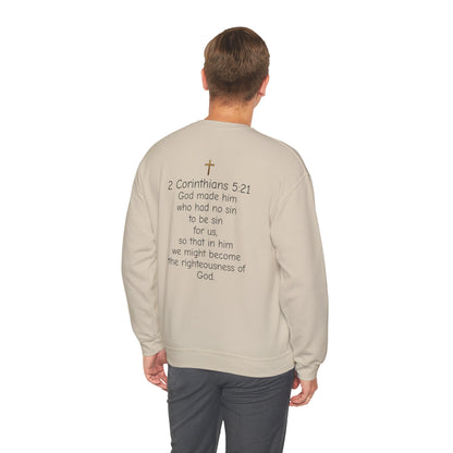 Righteousness - Men's Christian Sweatshirt
