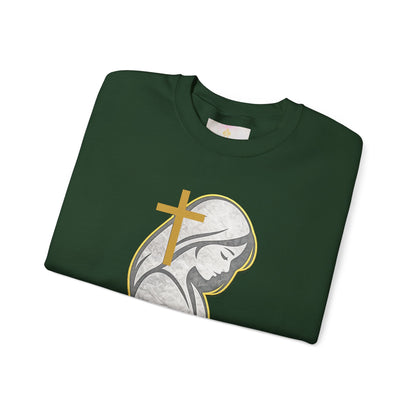 Humble Servant - Women's Christian Sweatshirt (Gold Lettering)