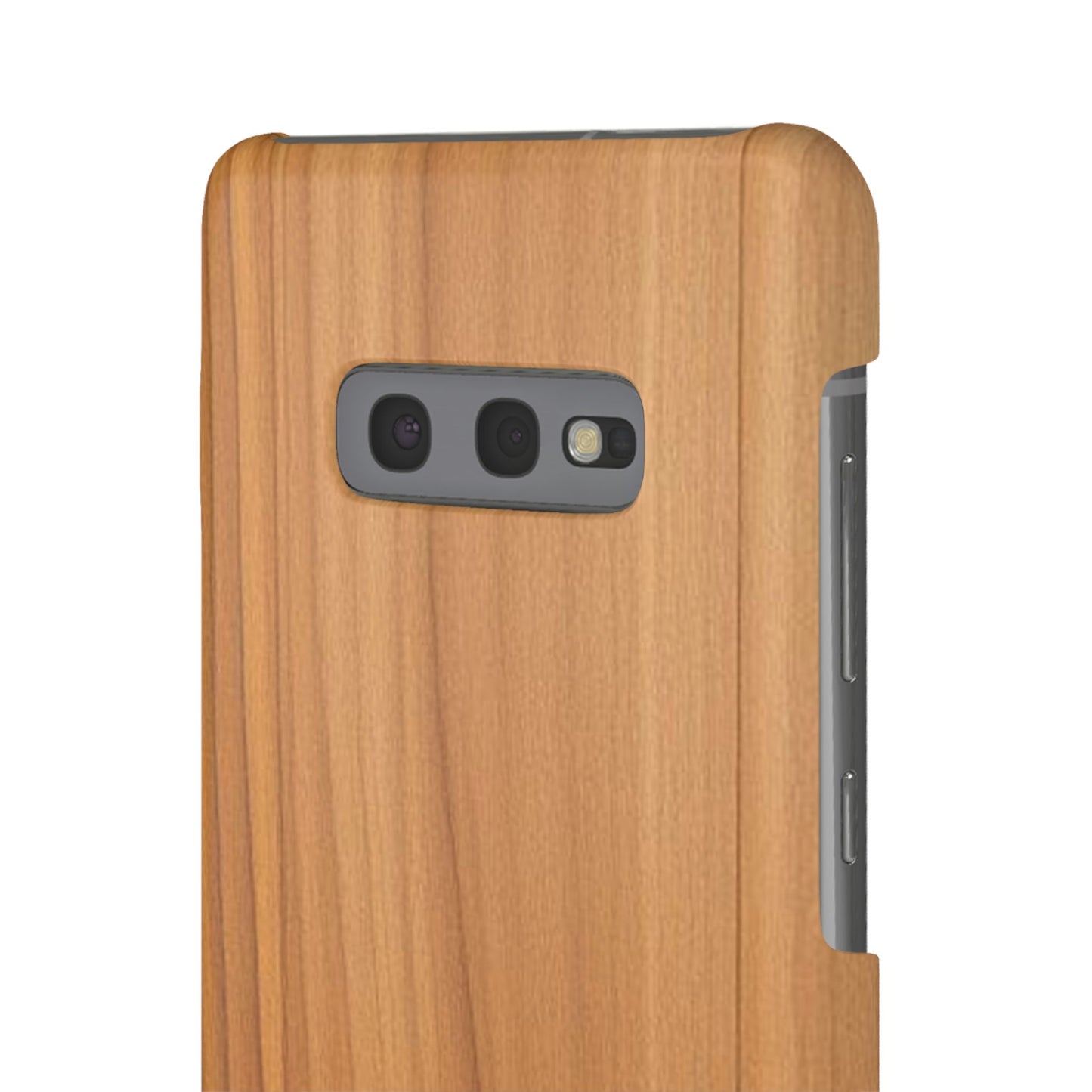 Natural Wood Grain Samsung Snap Case