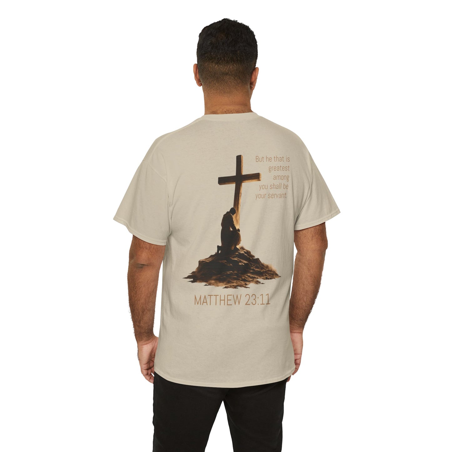 Humble Servant - Christian Men's T-Shirt