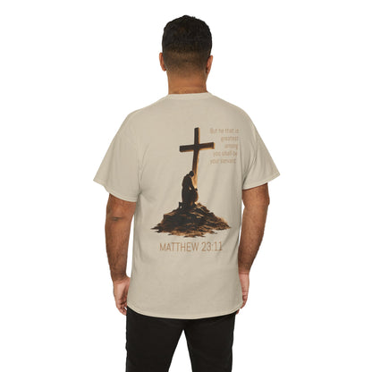 Humble Servant - Christian Men's T-Shirt