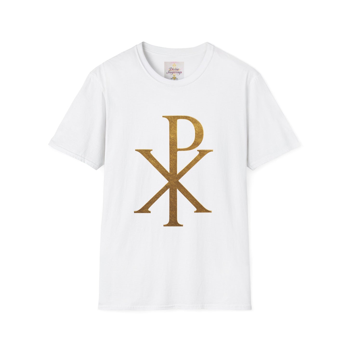 Chi Rho Power Tee – Ancient Symbol, Unshakable Faith