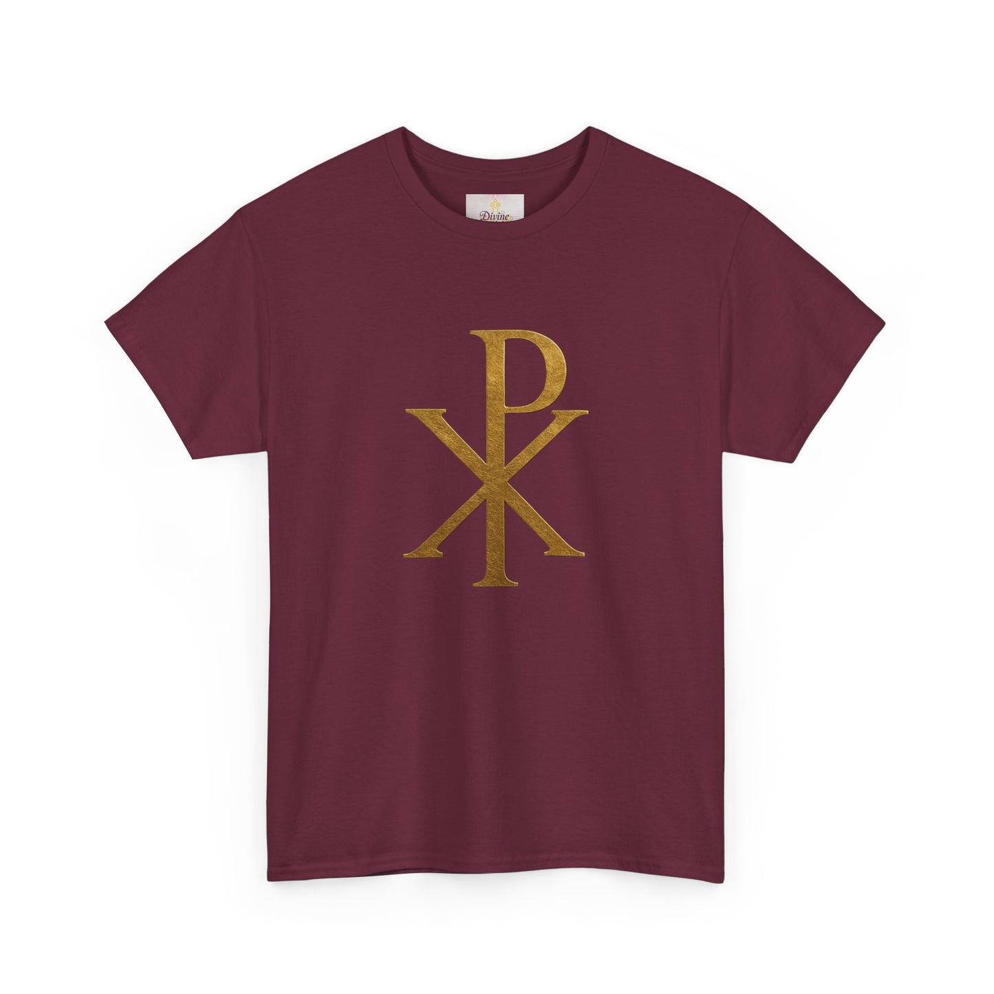 Chi Rho (Gold) - Women's Christian T-Shirt
