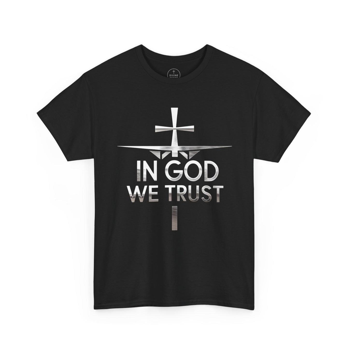In God We Trust (Silver Ed) | Men’s Christian T-Shirt