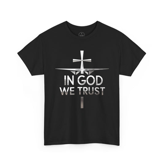 In God We Trust (Silver Ed) | Men’s Christian T-Shirt