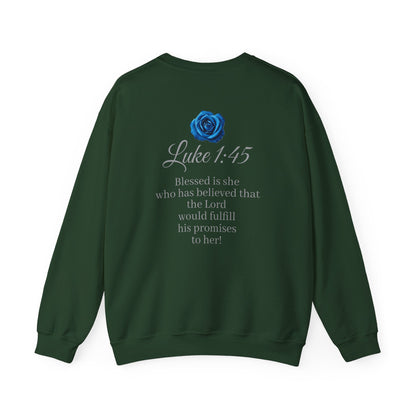 FAITH & Promise – Women’s Christian Sweatshirt