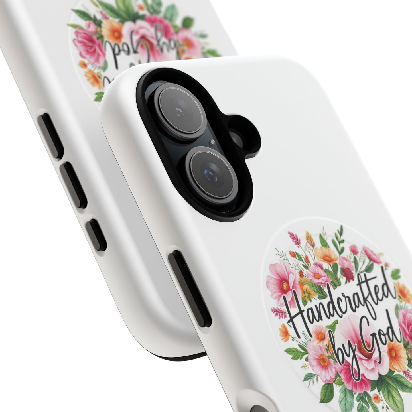 Handcrafted by God Magnetic Tough Case for iPhone