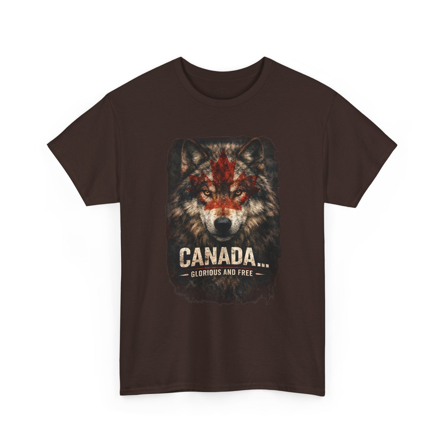 War Paint – Canada: Glorious and Free Men's T-Shirt