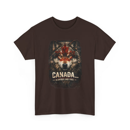 War Paint – Canada: Glorious and Free Men's T-Shirt