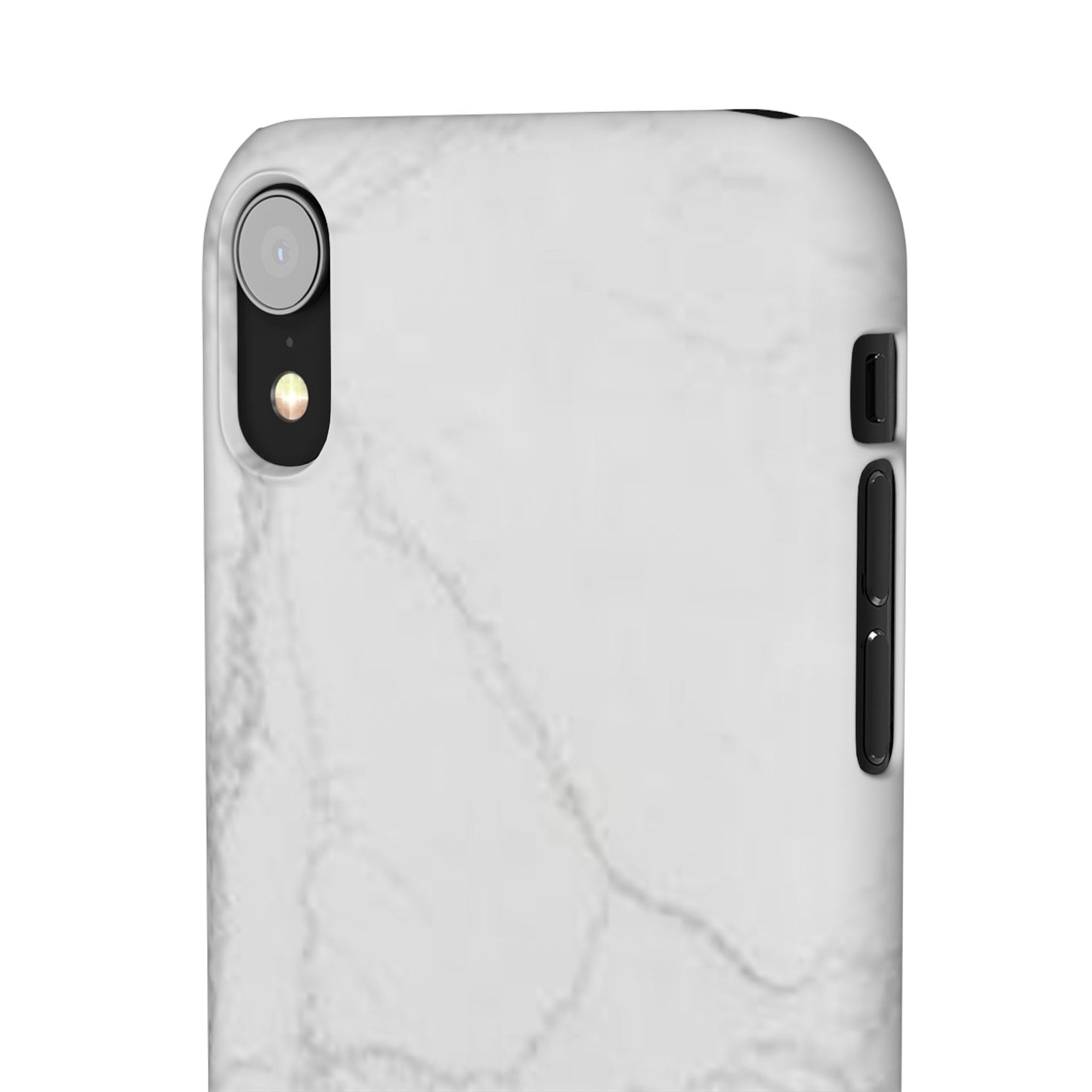 Marble Finish iPhone Snap Case